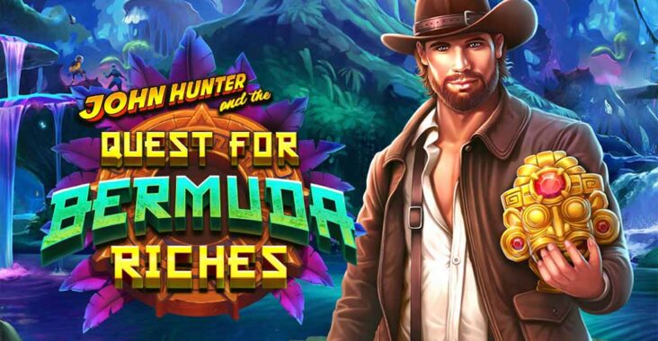 Game Online Slot Terbaik John Hunter And The Quest For Bermuda Riches